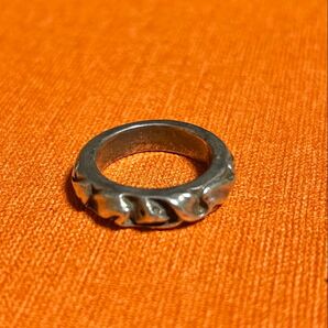 初期】argentgleam ダイス埋め込みデザインリング