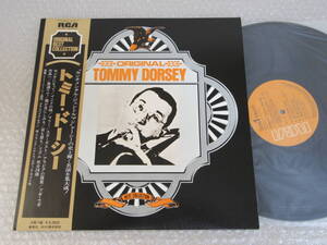 LP◆トミー・ドーシー[オリジナル・ベスト・コレクション]帯付/2枚組ベスト盤/ORIGINAL TOMMY DORSEY BEST COLLECTION