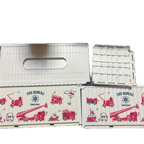 神戸市消防局 神戸消防 組み立て式ティッシュボックス