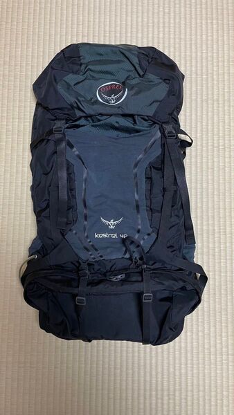 オスプレイ ケストレル 48 オスプレー OSPREY バックパック リュック S/Mサイズ