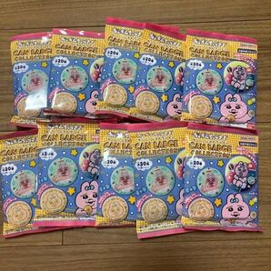 CAN BADGE COLLECTION おぱんちゅうさぎ 10点セット