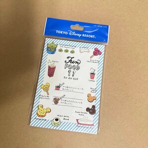 TODOリスト メモ ディズニーリゾート パークフード ミッキー ミニー