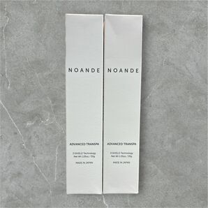 NOANDE ADVANCED TRANSPA ノアンデ アドバンスドトランスパ 30g 2本セット