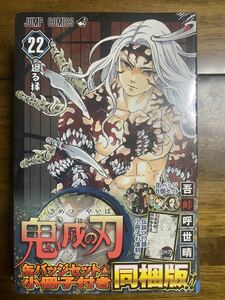 鬼滅の刃22巻　缶バッジセット 小冊子付き同梱版　特装版