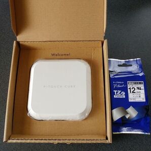 brother ブラザー ラベルライター ピータッチキューブ P-TOUCH CUBE PT-P710BT テープ合計3本