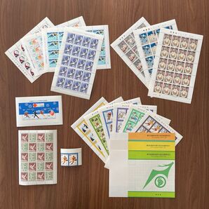 切手④国民体育大会 相撲絵 ユニバーシアード 札幌オリンピック冬季 フェスピック神戸 ラジオ体操50年 コレクション 記念切手