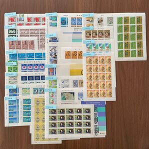切手⑩まとめ 1972年〜1999年切手 コレクション 記念切手 未使用記念切手