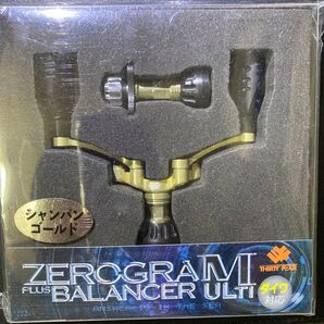 サーティーフォー ゼログラマルチ ダブルハンドル&バランサー ダイワ用 シャンパンゴールド