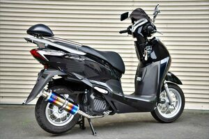 新品 ビームス リード125 2018～ (2BJ-JF45)用 SS300ヒートチタンSP 政府認証 G189-06-000 BEAMS マフラー ホンダ