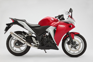 新品 ビームス CBR250R ～2013 (JBK-MC41)用 R-EVO スリップオン ステンレスサイレンサー D143-53-P6S BEAMS マフラー ホンダ