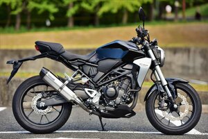 新品 ビームス CB250R 2018～ (2BK-MC52)用 CORSA-EVOⅡ スリップオン ステンレスサイレンサー 政府認証 G183-64-P6J BEAMS マフラー