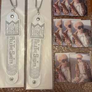 BMSG オンライン くじ アイルザショウタ タオルホルダー トレカ セット