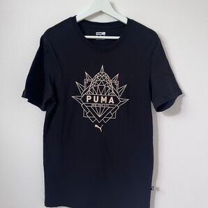 PUMA New York 半袖 Tシャツ 黒 M 半袖Tシャツ