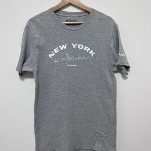 Columbia コロンビア NEW YORK Tシャツ グレー Mサイズ
