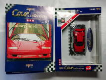 【中古品】 週刊デル・プラド カーコレクションNo.2 Lamborghini Countach(レッド)_画像8