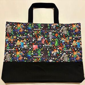 マインクラフト マイクラ レッスンバッグ トートバッグ