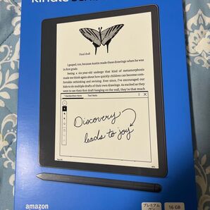 【新品未開封】Kindle Scribe 16GB プレミアムペン付き 電子書籍リーダー