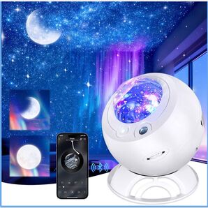 【2025新登場・高精細星雲投影】プラネタリウム 家庭用 プロジェクター 星空ライト LED Bluetooth&USB