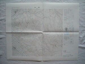 【5万分の1地形図 北海道】『当麻 NK-54-7-6(旭川6号)』昭和54年修正 昭和56年2月28日発行 国土地理院【地図 当麻鍾乳洞 米飯山 岐登牛山】