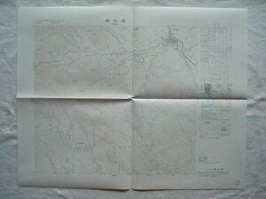 【5万分の1地形図 北海道】『弟子屈 NK-55-31-12(斜里12号)』昭和59年修正 昭和60年3月30日発行 国土地理院【阿寒横断道路 飛行場 鐺別温泉