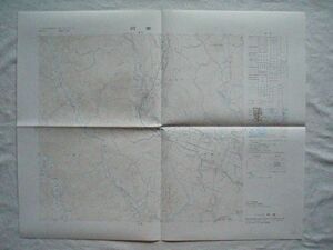 【5万分の1地形図 北海道】『阿寒 NK-55-32-14(釧路14号)』昭和60年第2回編集 昭和61年1月30日発行 国土地理院【地図 釧路阿寒自転車道】