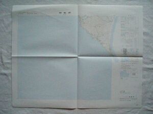 【5万分の1地形図 北海道】『襟裳岬 NK-54-4-9・13(広尾12号南・16号南)』昭和53年編集 昭和55年6月30日発行 国土地理院【地図 えりも岬】