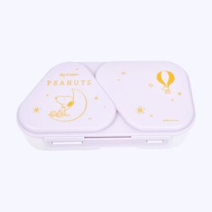 スヌーピー にぎらず作れて おかずも入る おにぎりケース ランチボックス 新品
