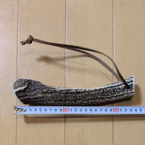 【早いもの勝ち】S3 北海道 サーモンバット アキアジ 大型魚 バット 鹿の角