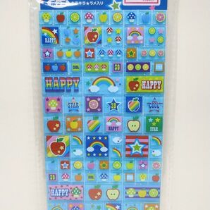 タイルシール ポップ キラキララメ入り