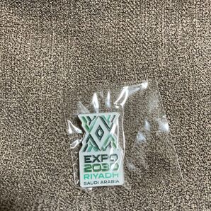 EXPO2030 サウジアラビア 万博 リヤド ピンバッジ