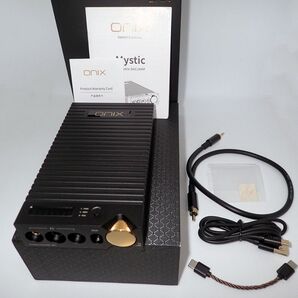希少品 ONIX Mystic XP1 高機能DAC兼ヘッドフォンアンプ!