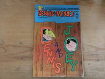  1970年代　ビンテージ　わんぱくデニス　Joey　デニス　ザ　メナス　コミックブック _画像1
