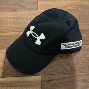 アンダーアーマー 大会オリジナルキャップ 参加者特典 yokohama minato Championship