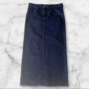 FRAMeWORK フレームワーク デニム ロング スカート