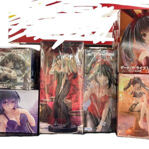 デート・ア・ライブⅤ フィギュア 時崎狂三~ 6個