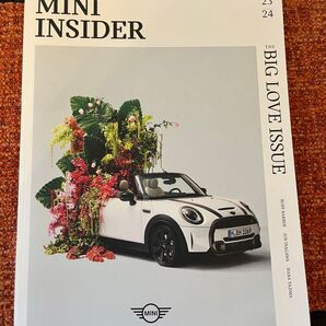 MINI INSIDER 23-24 THE BIG LOVE ISSUE NO.5 ミニクーパー