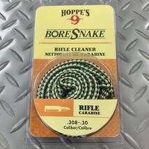 米軍実物 HOPPES BoreSnake/308Caliber ボアスネーク/リップコード _画像2