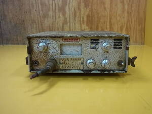 *Bh/022* old . electric FURUNO*1W sending receiver VHF(157~159MHz)*DK1-1 type * operation unknown * Junk 