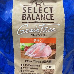 セレクトバランス グレインフリー アダルト チキン 6kg