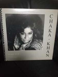 Chaka Khan - Tearin' It Up-(Long Version Remix)【12inch】1982' US盤