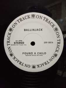 BALLINJACK - FOUND A CHIL/21 GUITARS - SCORPIO【12inch】