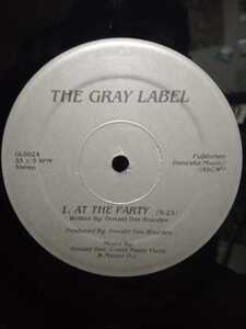 Donald Dee Bowden - AT THE PARTY【12inch】Us Original/Washington go-go