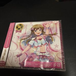 アイドルマスターミリオンライブ MILLION LIVE! SPECIAL SOLO RECORDS 高坂海美 CD シリアル欠品