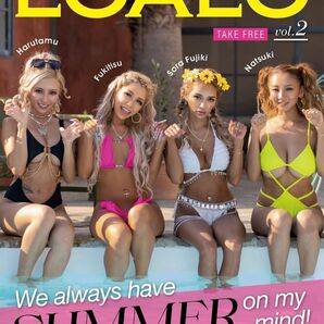 ロアロ GAL ギャル雑誌 日サロ 日焼けサロン 黒肌 ギャル系 LOALO 黒ギャル 黒肌美女