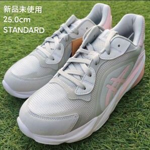 アシックスasicsレディーススポーツシューズGEL-MIQRUM GLACIER 25.0cm