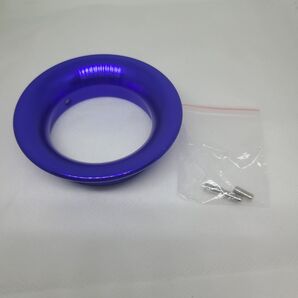 PWK28 ショートファンネル 青 取り付け50mm