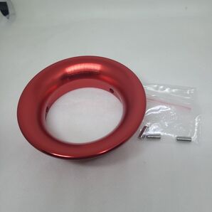 PWK28 ショートファンネル 赤 取り付け50mm