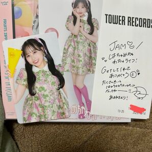 はちゃめちゃわちゃライフ!/JAM 通常盤 トレカ、生写真レシート付き FRUITS ZIPPER 松本かれん 月足天音