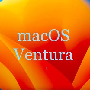 Mac OS Ventura & Monterey インストールUSB