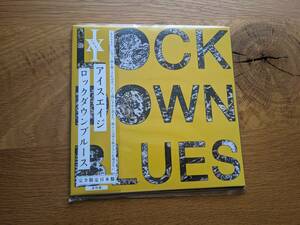 Iceage LOCKDOWN BLUES CLEAR VINYL biglove records